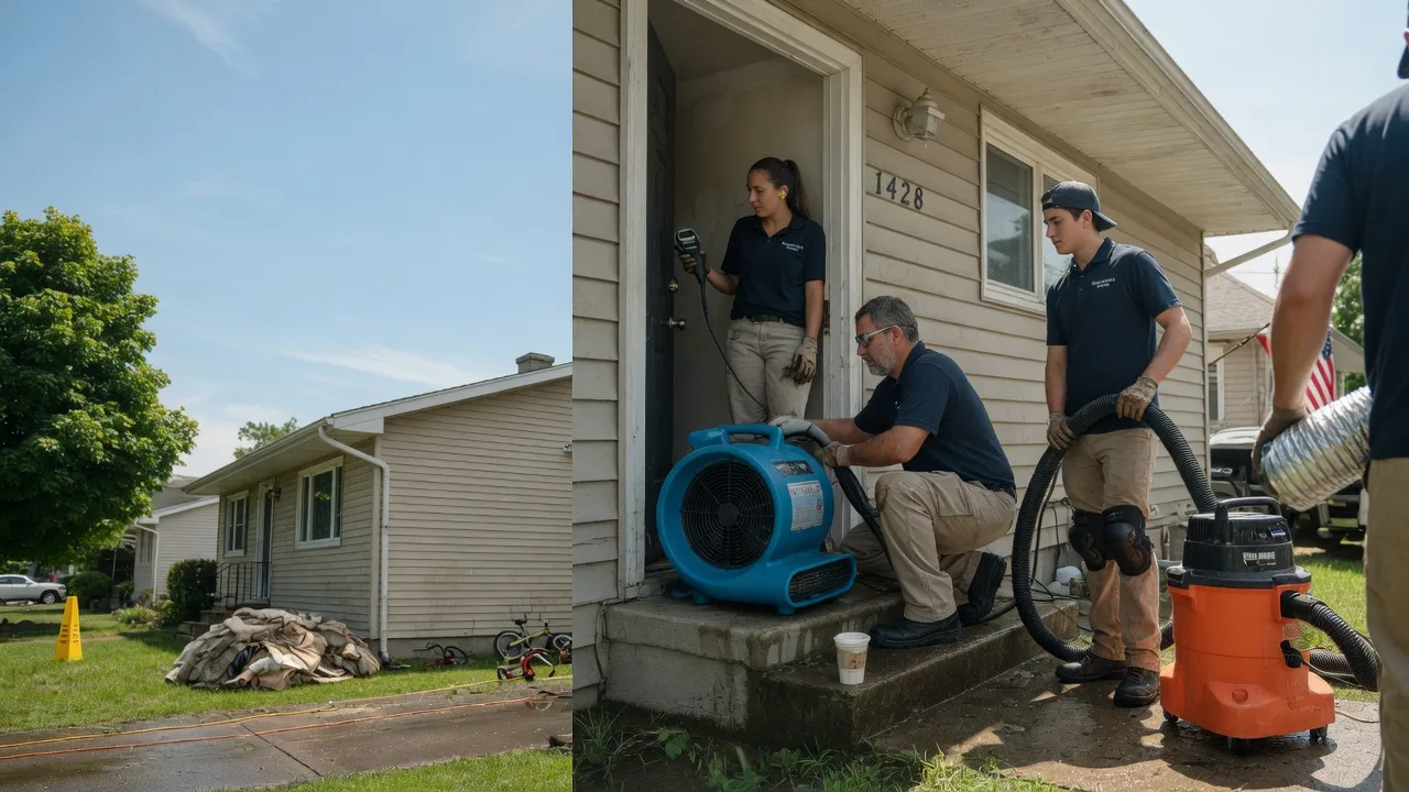Water Damage Restoration in Gardiner, ME near me